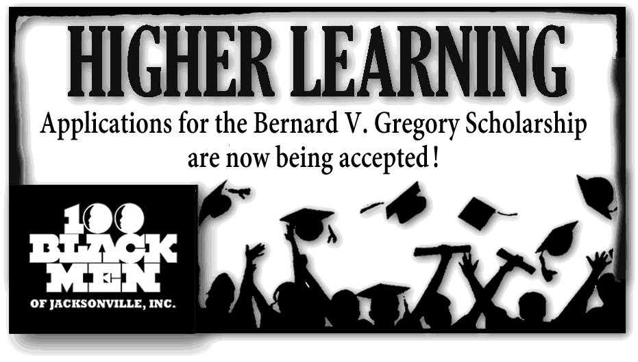 Bernard V. Gregory Scholarship Application